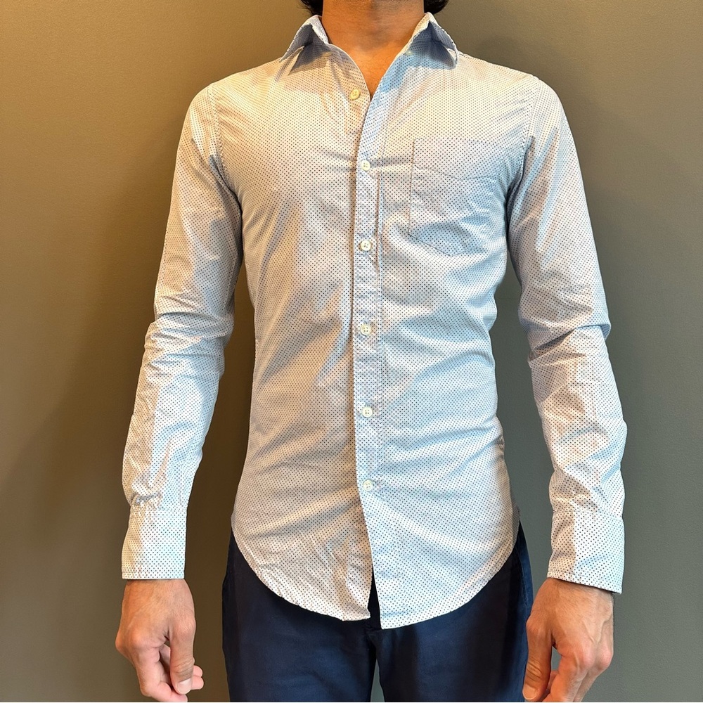 Bonobos Light Blue Button Down Shirt